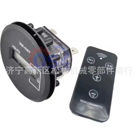 工程机械电器配件各种型号齐全E320D2遥控计时器366-0367