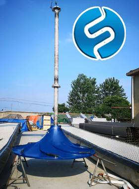 南京兰江混合搅拌器/双曲面搅拌机/潜水搅拌机