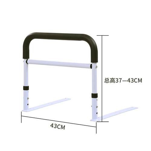 老人床边扶手栏杆免打孔安全防摔起身辅助器起床助力高度可调节