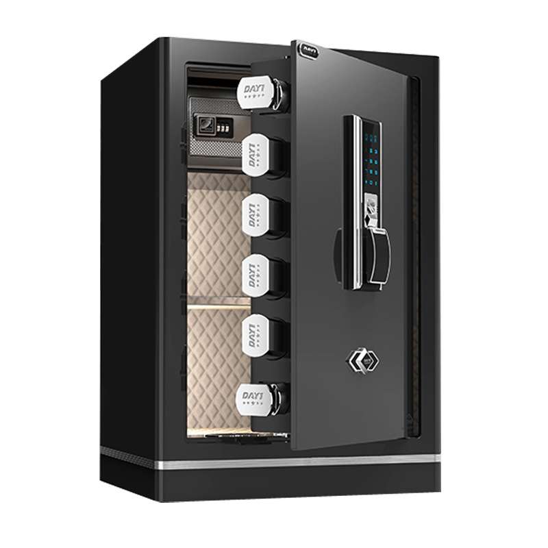 大一保险柜家用小型保险箱60cm密码指纹隐形防盗保管箱办公文件柜