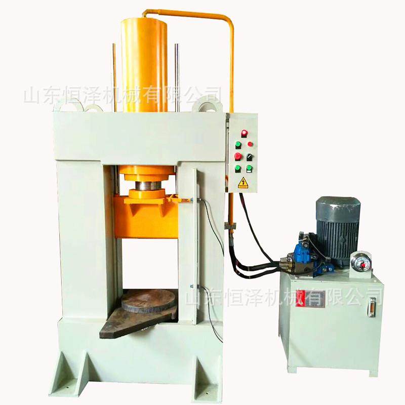 供应20吨小型框架式电动龙门切断机简易双柱龙门液压机