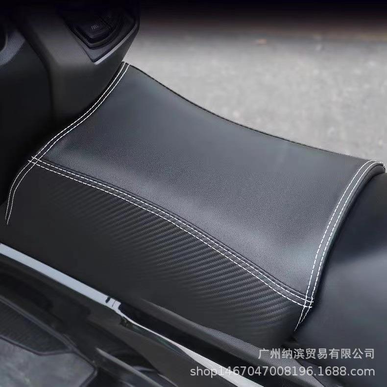 适用大阳ADV150三阳哈士奇HUSKY150改装儿童坐垫油箱快拆座包图片