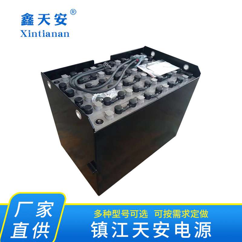 供应山堆叉车配套用蓄电池组48V电瓶价优质量保证一只批