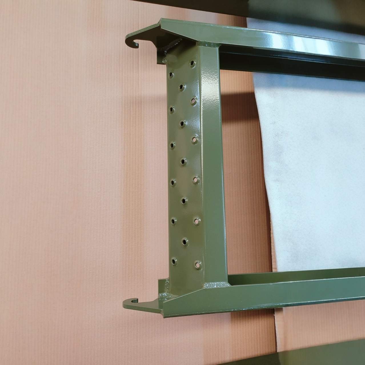 铝合金挂梯箱货车登车梯子铝合金登车梯登高梯子带挂钩的直梯