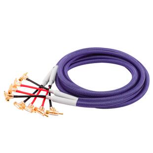 2芯4平方专业环绕音箱线工程影院汽车影音发烧线功放音响喇叭线