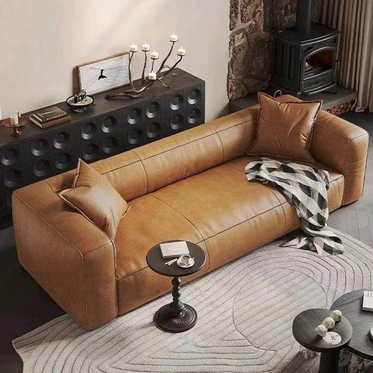 意式极简直排真皮沙发客厅简约三人四人复古油蜡皮小户型中古沙发,农机/农具/农膜,其它农用工具,淘宝优惠券,粉丝福利购,淘宝优惠卷