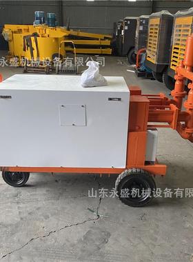压力可调WDSJ砂浆活塞式注浆机电动11kw地基护坡灌浆泵