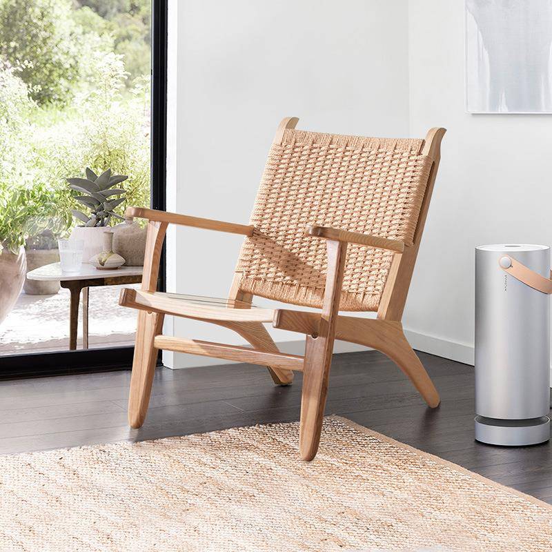 相会阳台休闲椅藤编椅子北欧椅靠背单人藤椅民宿实木沙发椅