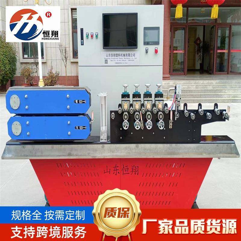 原厂加工滴灌带生产线內镶贴片式滴灌带生产设备贴片式滴灌带机器