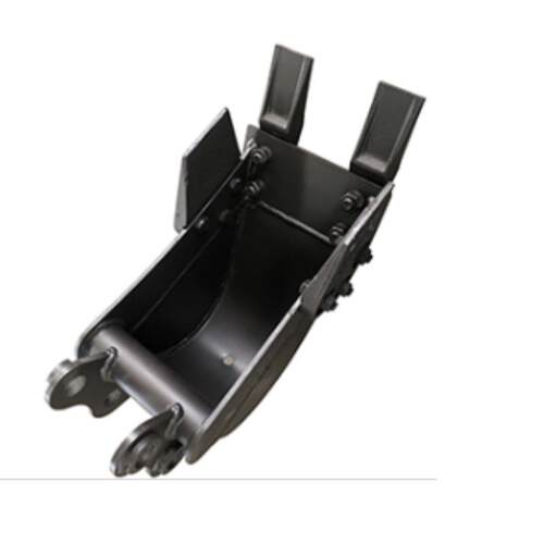 小型挖掘机属具螺旋钻35小型液压炮锤1-2吨挖机各种属具