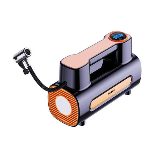 车载充气泵无线迷你便携式加气宝汽车用打气筒电动轮胎大功率冲气