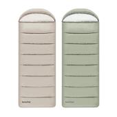 SunnyF单人睡袋ee户外露营子睡袋加厚保暖单人睡营地防潮被l野袋