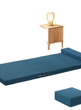 午垫折叠床垫学生室米办公榻PZF榻打地铺车载海绵床垫午休地睡垫