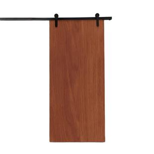 实木谷仓门推拉储物间动实木门无品牌 谷仓门移厨房门卫间生门复