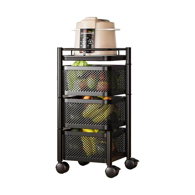 可磁旋IIA厨安房置物转架家用免装吸落地现货多层蔬菜架厂家,收纳整理,书桌收纳置物架,淘宝优惠券,粉丝福利购,淘宝优惠卷