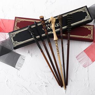 厂家直销利波特魔杖金属万心PZK魔法棒杖道具圣节哈圣诞节派法对