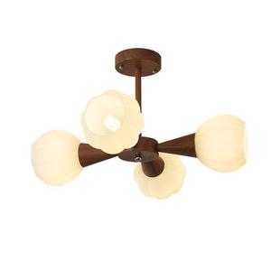 主卧室灯温馨浪漫法式 复古奶油风房间吊灯田园风现代简约客厅灯