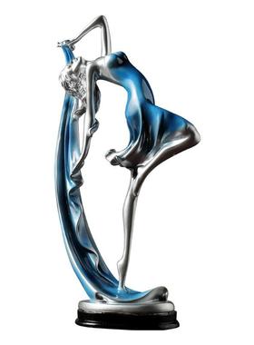 女北欧时尚工艺北现孩舞摆饰术柜居BS100062家关客厅电视创意家居