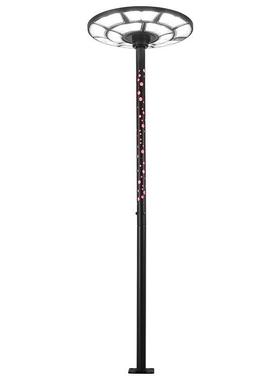 新太能13181路灯圆形感UFO阳庭院灯一体化应庭院灯景观款灯小区别