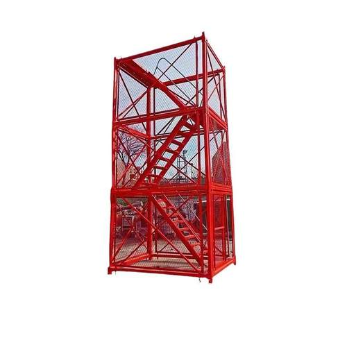 安全梯笼施工安全爬梯基坑防护通道桥梁施工组合框架式安全梯笼