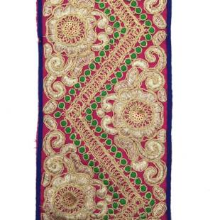 民族刺绣条古码花边复服饰辅PX193834料中国风刺绣提花织带民族花