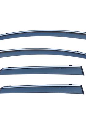 适用本oo田飞度两厢晴雨挡雨遮阳扰流板HONDAFIT42Windwvisr