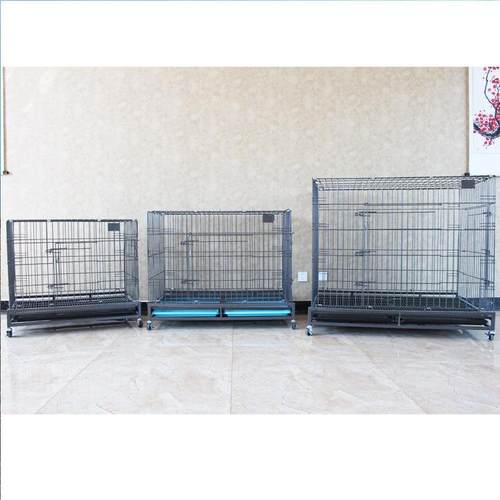 宠物笼方管双门猫笼狗狗笼加属厚加粗10000000铁丝笼金宠物笼子