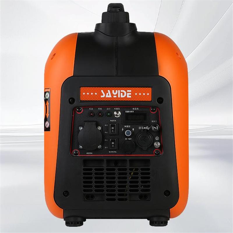 汽油发电机静音4kw变频220v小型家用户外露营便携式新能源