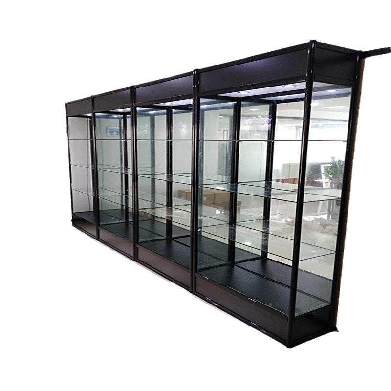 新款加灰铝合金玻璃产品司展示柜公展银厅展形象柜电子数码产品柜,商业/办公家具,展示柜/陈列柜/展示架/货柜,淘宝优惠券,粉丝福利购,淘宝优惠卷