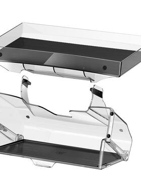 3适768用于特斯拉Y物L焕新版mod中el/Y控屏幕下储物盒ETC防滑储配