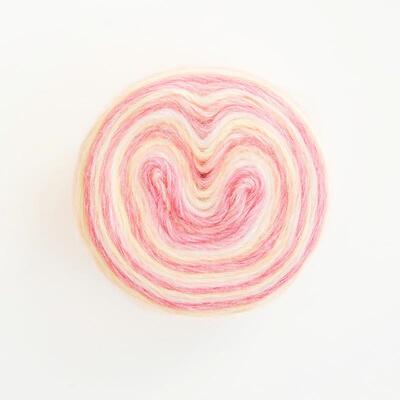 EFR苏苏姐家印象日出按包（钩盒）毛线团手工编织DIY棒针针