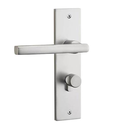 厂家美式现代门锁白色太空铝室内门锁房门锁具实木门锁执手锁