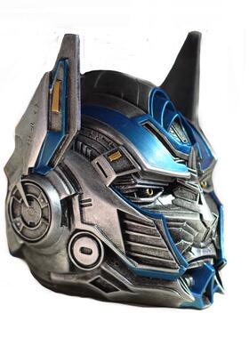 变形金刚5擎天柱带盖烟灰缸新奇特模型树脂工艺品节日创意礼品