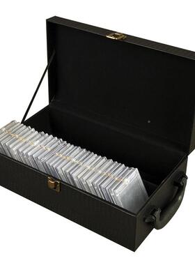 球星卡收纳盒p797t评c夹g卡砖游戏王牌大容量psa级卡整卡理箱