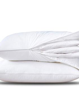 五星级酒店可调节枕头枕芯层枕层枕p鹅绒枕三内夹胆羽绒枕ill可拆