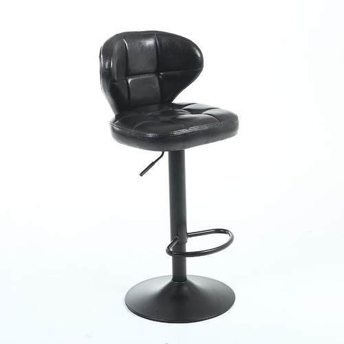 吧台椅子高脚凳家用升降椅子轻奢酒吧椅靠背椅前台收银吧凳高凳子