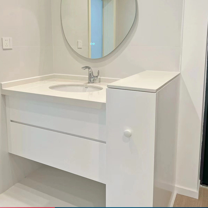 半墙拉篮厨房橱柜卫生间浴室柜窄柜侧装厕所拉篮抽屉式边柜储物篮