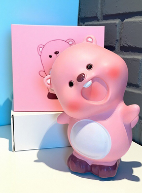 loopy小海狸露比歪头杀公仔盲盒手办ins潮玩可爱露比桌面摆件礼物