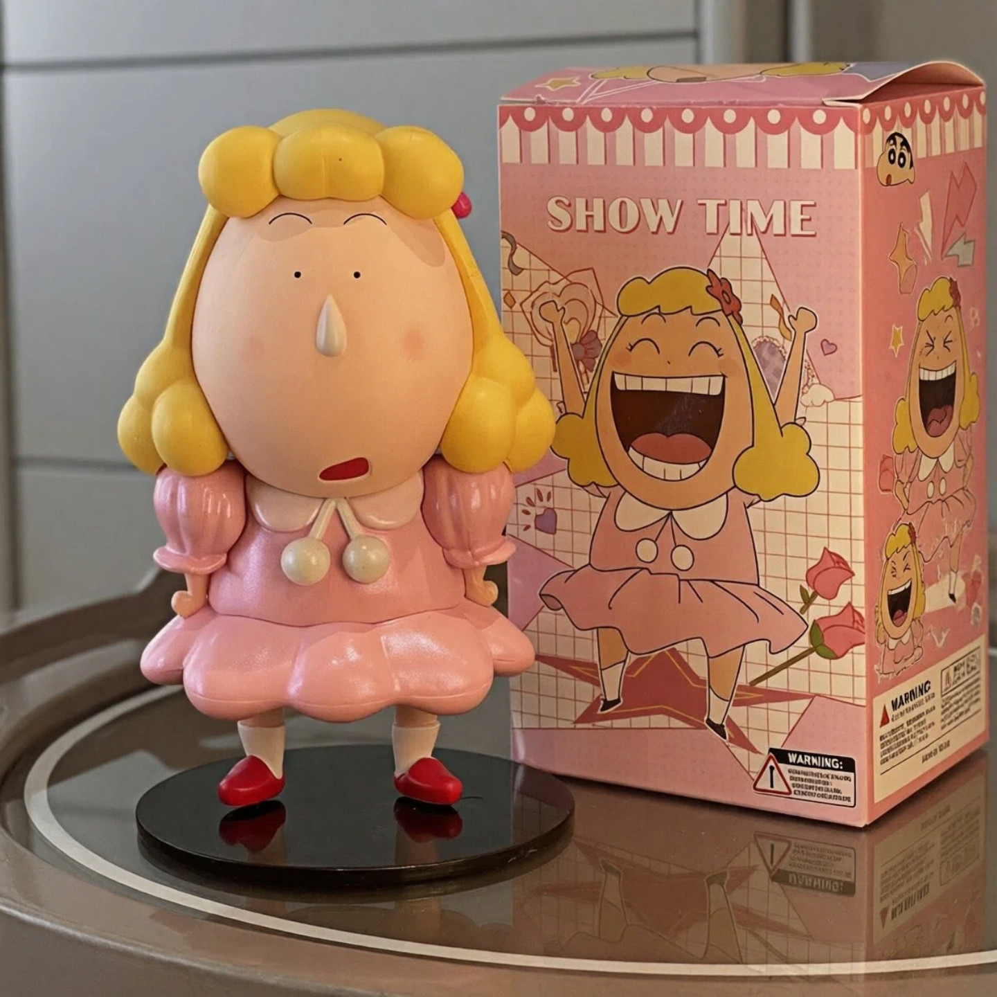 哇！好可爱的美少女手办盲盒啊！