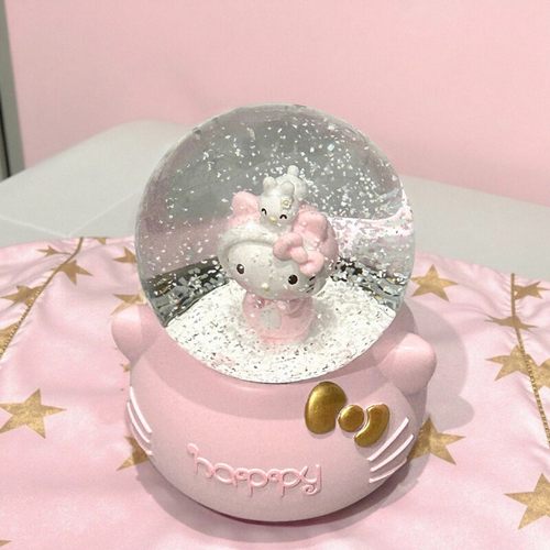 哈喽kitty水晶球八音盒