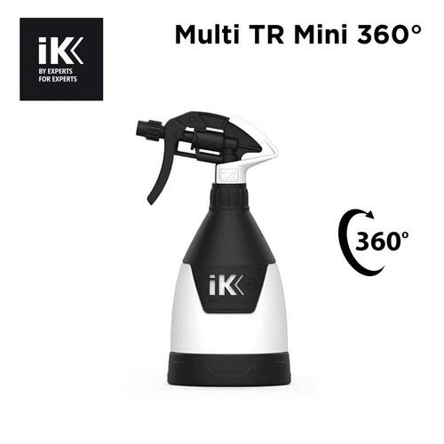 欧洲iK Multi TR Mini 360雾化稀释喷壶手持压小墩壶360度可倒置