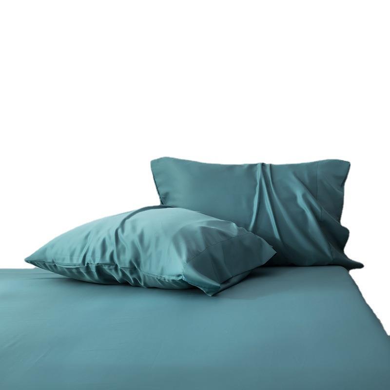 厂家竹枕纤维纯色枕套护酒FKW用枕头店套信封式芯保套单只枕套