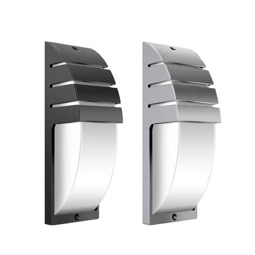 欧式LED款E27灯头款防水防潮防尘铝材户外庭院壁灯