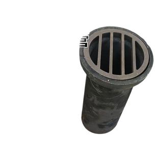 铸铁泄水管桥梁地下排水孔加厚铸篦子栅盖圆形矩形铸铁泄水