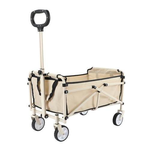 户外运动露营车露营手推车一车多用野餐车便携式户外折叠拖车