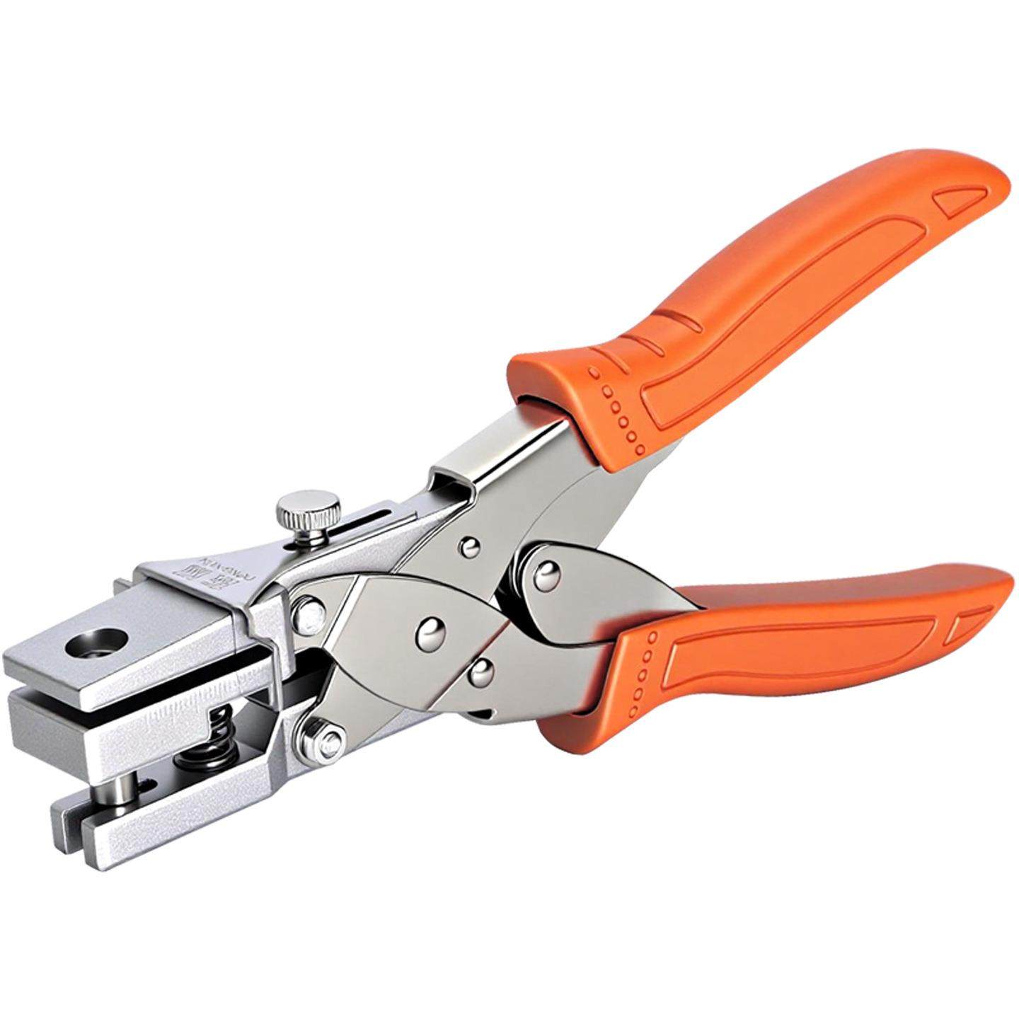 省力型封边条打孔钳圆孔8mm木工螺丝遮丑钳PVC钻孔沉孔冲刀冲孔器