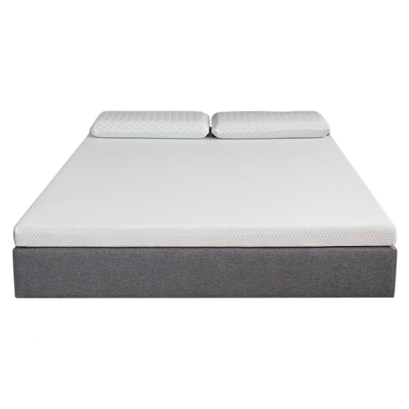 凝胶记忆棉床垫慢回弹偏硬榻榻舍米垫子家用宿薄叠租房海折绵定制