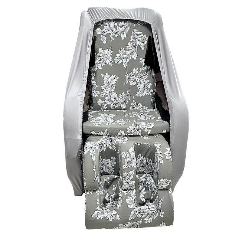 弹力布艺奥佳华电动按摩椅套分体荣泰按摩椅防尘罩防掉皮可拆洗