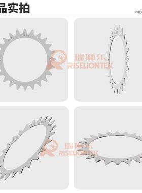 WorxLandroid割草机器人S/M型号205mm牵引轮防滑钉防滑轮钉鞋