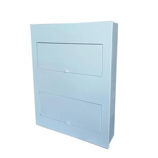 高端回路暗箱全铁照明配电箱室内明装控制箱DZ47家用住宅配电箱